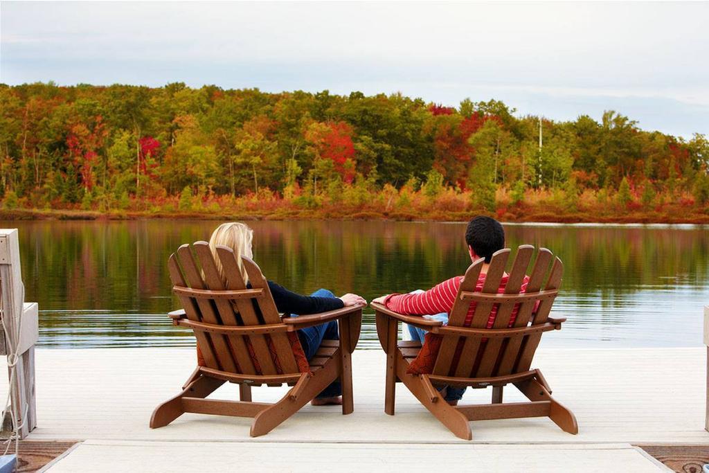 The Lodge At Woodloch Hawley Extérieur photo