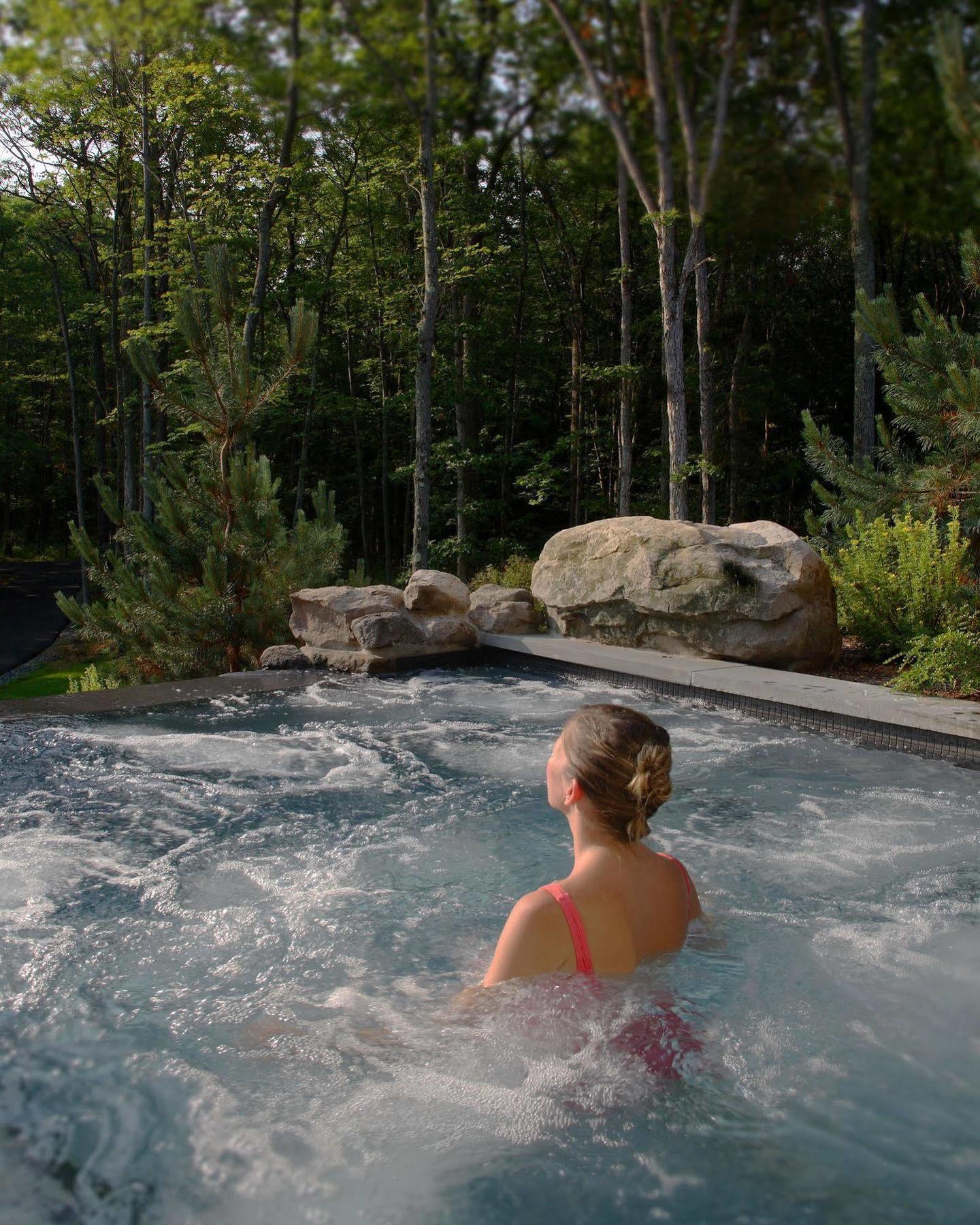 The Lodge At Woodloch Hawley Extérieur photo