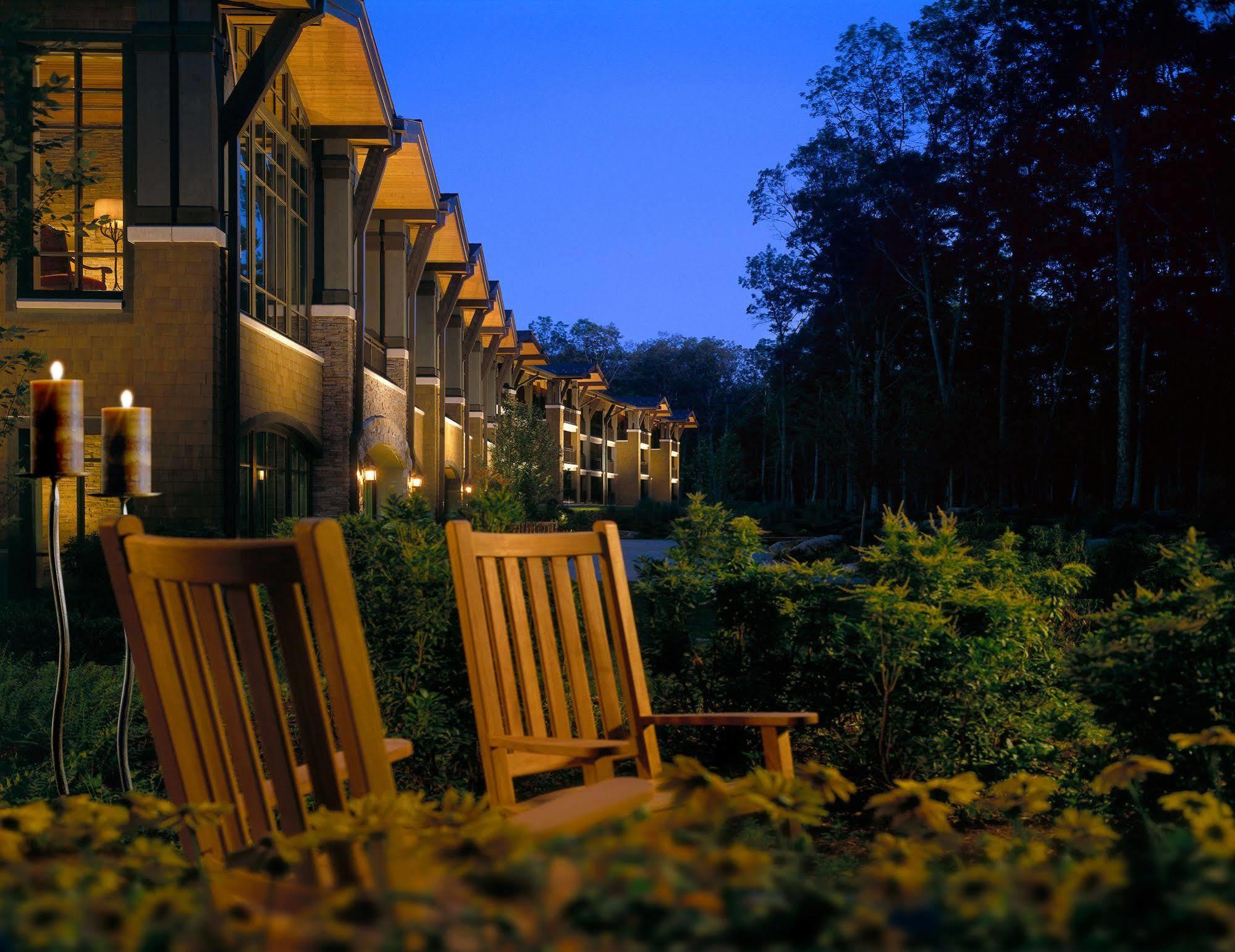 The Lodge At Woodloch Hawley Extérieur photo